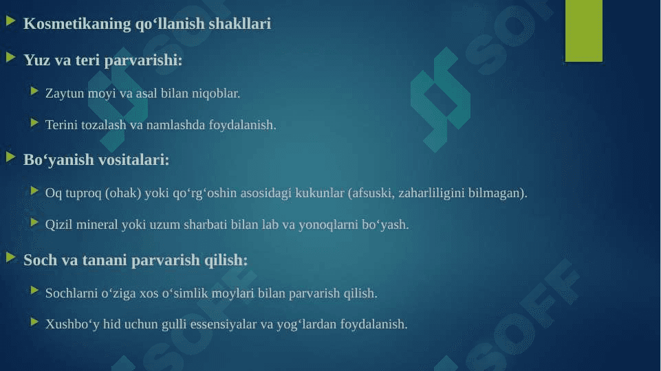 QADIMGI GRETSIYADA KOSMETALOGIYANI QO'LLANISHI 4