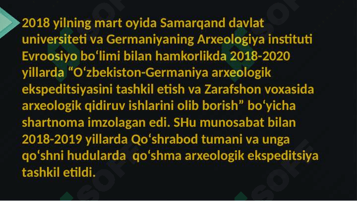 o'zbekiston germaniya xalqaro ekspeditsiyasining tadqiqotlari qo'shrabot 2