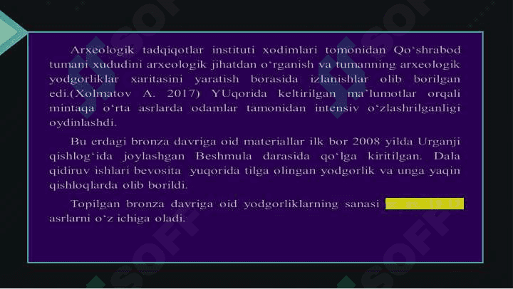 o'zbekiston germaniya xalqaro ekspeditsiyasining tadqiqotlari qo'shrabot 4