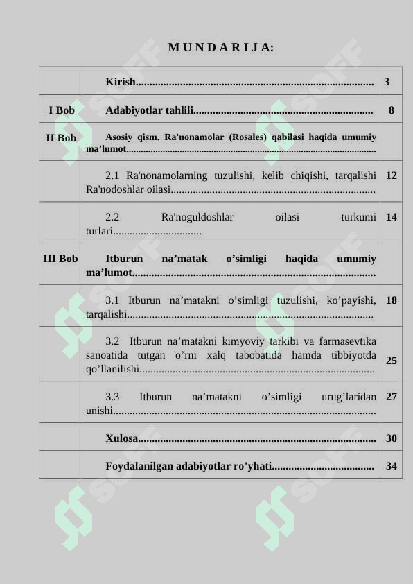 Itburun na’matak, Роза сабачья Шиповник обикновенный Rosa canina L. yetishtirish texnologiyasi. 2