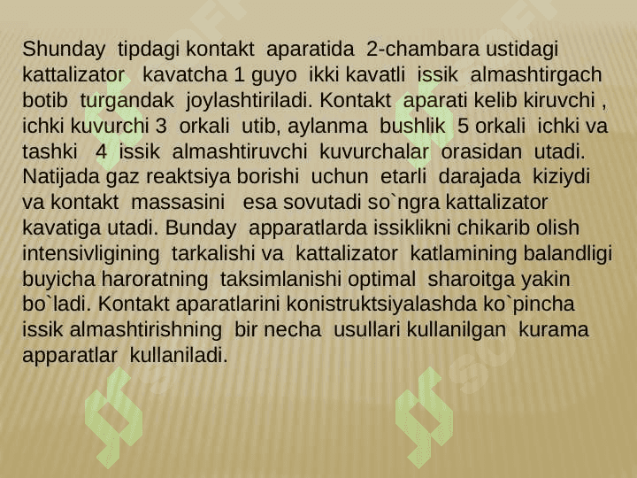 SANOAT REAKTORLARI 6