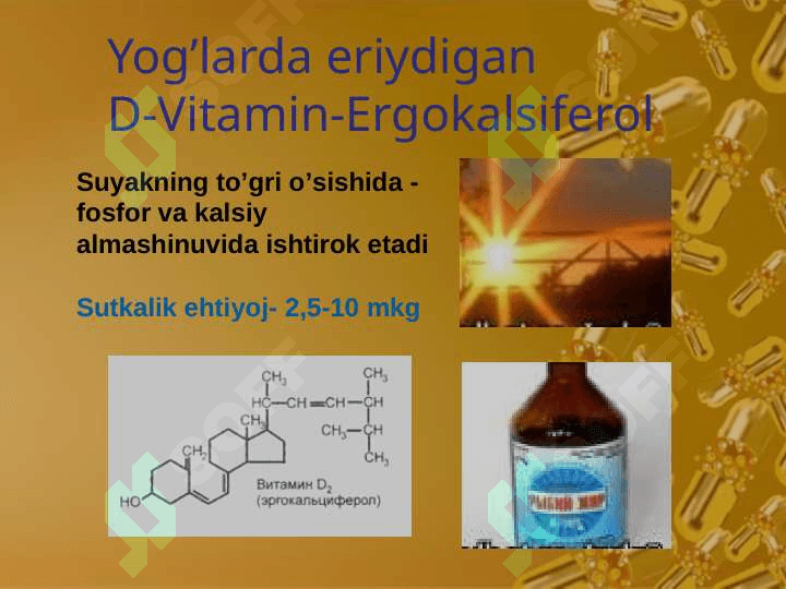Suvda eruvchi vitaminlar 6