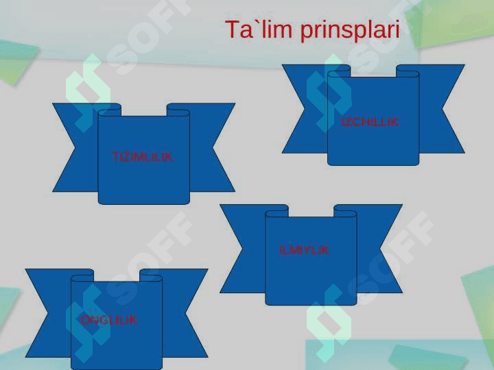 O`zbekiston Respublikasida  ta`lim  tizimi va ta’lim sohasidagi islohotlar 3