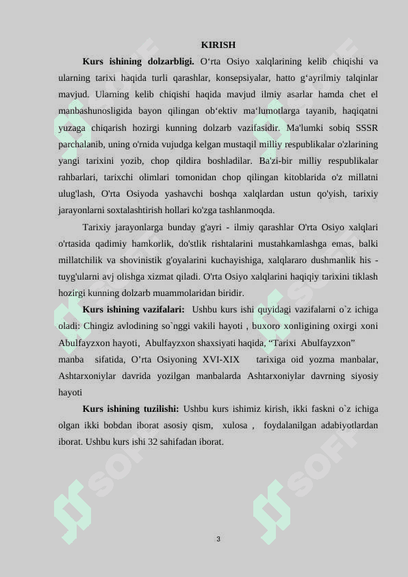 TARIXI ABULFAYZXON ASARINING ASHTARXONIYLAR DAVRI BUXORO TARIXINI 2