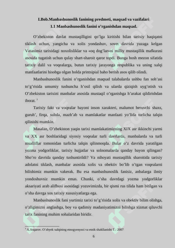 MANBASHUNOSLIKNING FAN SIFATIDA RIVOJLANISHI 5
