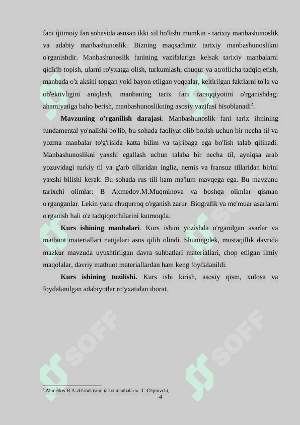 YOZMA MANBALARNING ASOSIY HILLARI 3
