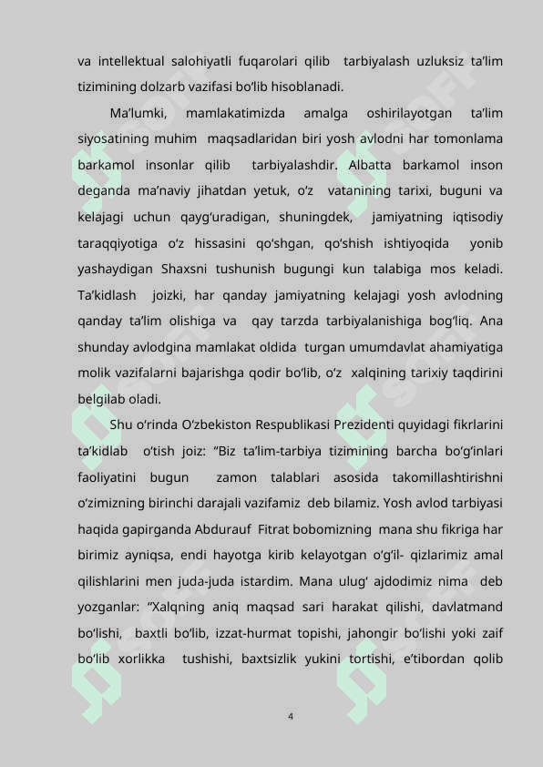 SHAXS PSIXODIOGNOSTIKASIDA PROEKTIV METODLARNING QO’LLANILISHI. SHAXS XUSUSIYATLARINI O’RGANISH METODIKASI 3