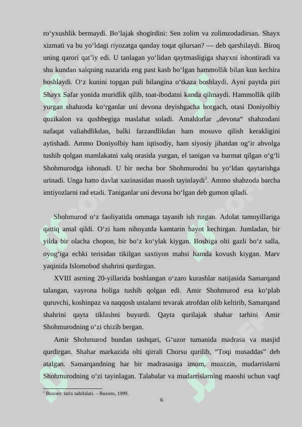 AMIR SHOHMUROD SHARIATPANOH BUXORO AMIRI 6