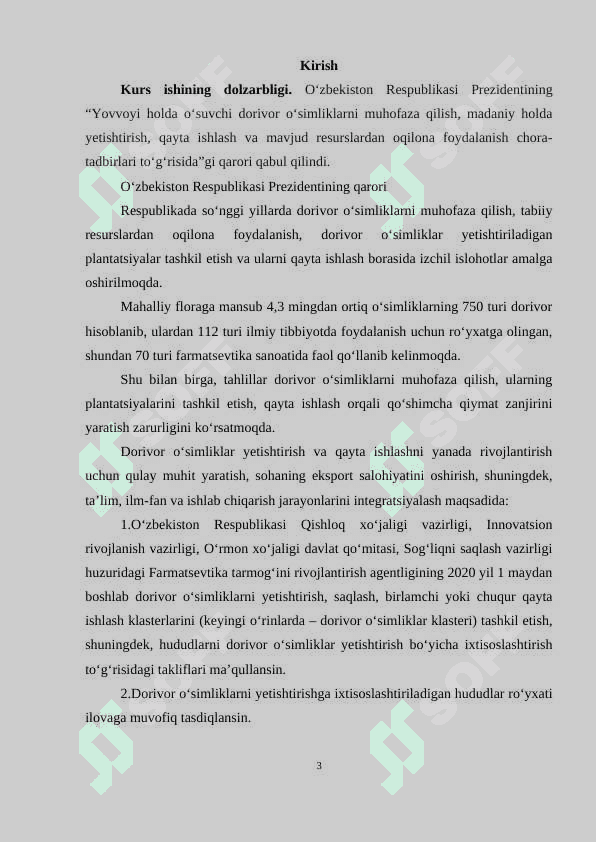 RANOKABILAR SINFCHASI 3