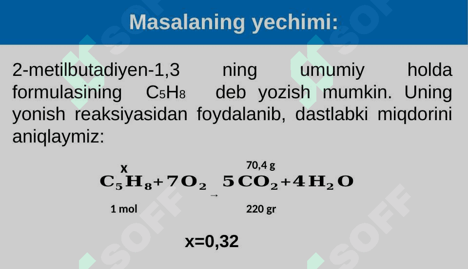 Alkinlar. Olinishi va xossalari 3