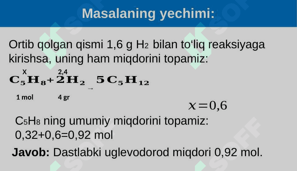 Alkinlar. Olinishi va xossalari 4