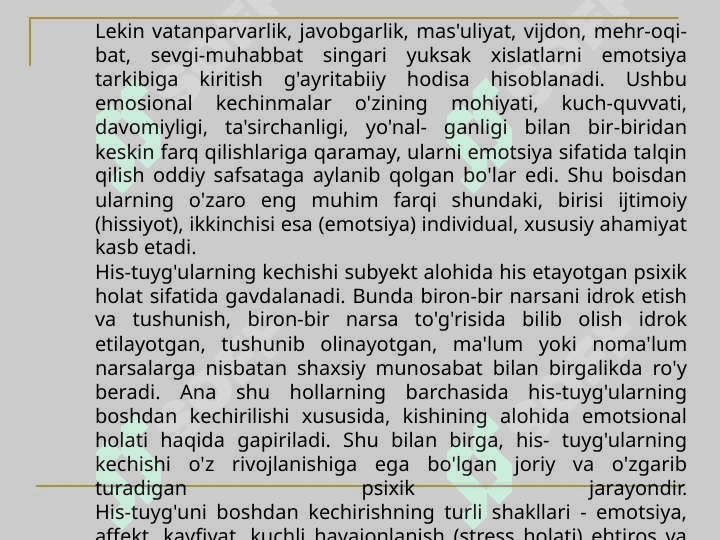 Irodani amaliy jihatdan o‘rganish 6