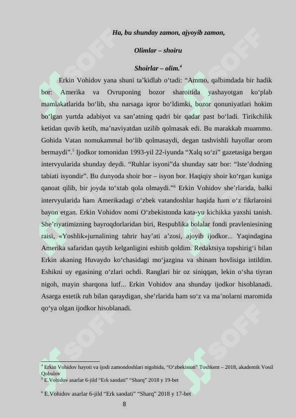 “Ruhlar isyoni”– fojiaviy asar sifatida” 8