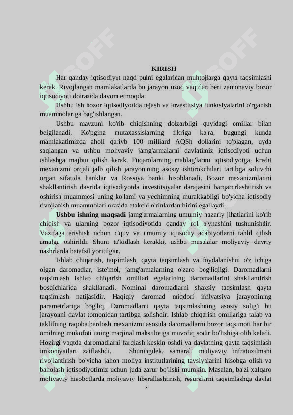 IQTISODIY JAMGʻARISH MOHIYATI VA MANBALARI 3
