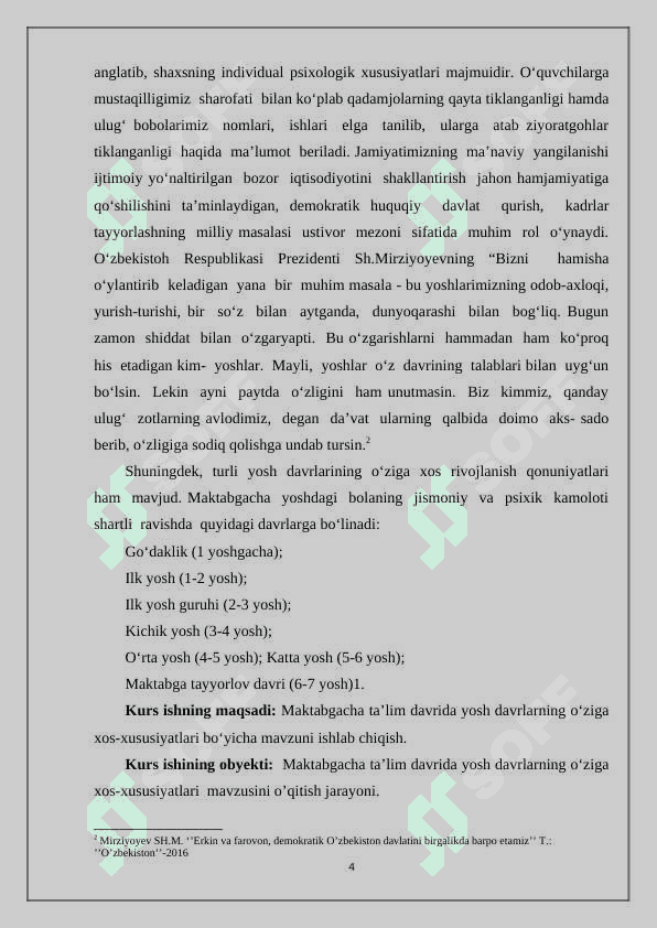 Maktabgacha ta’lim davrida yosh davrlarning o‘ziga xos xususiyatlari 4