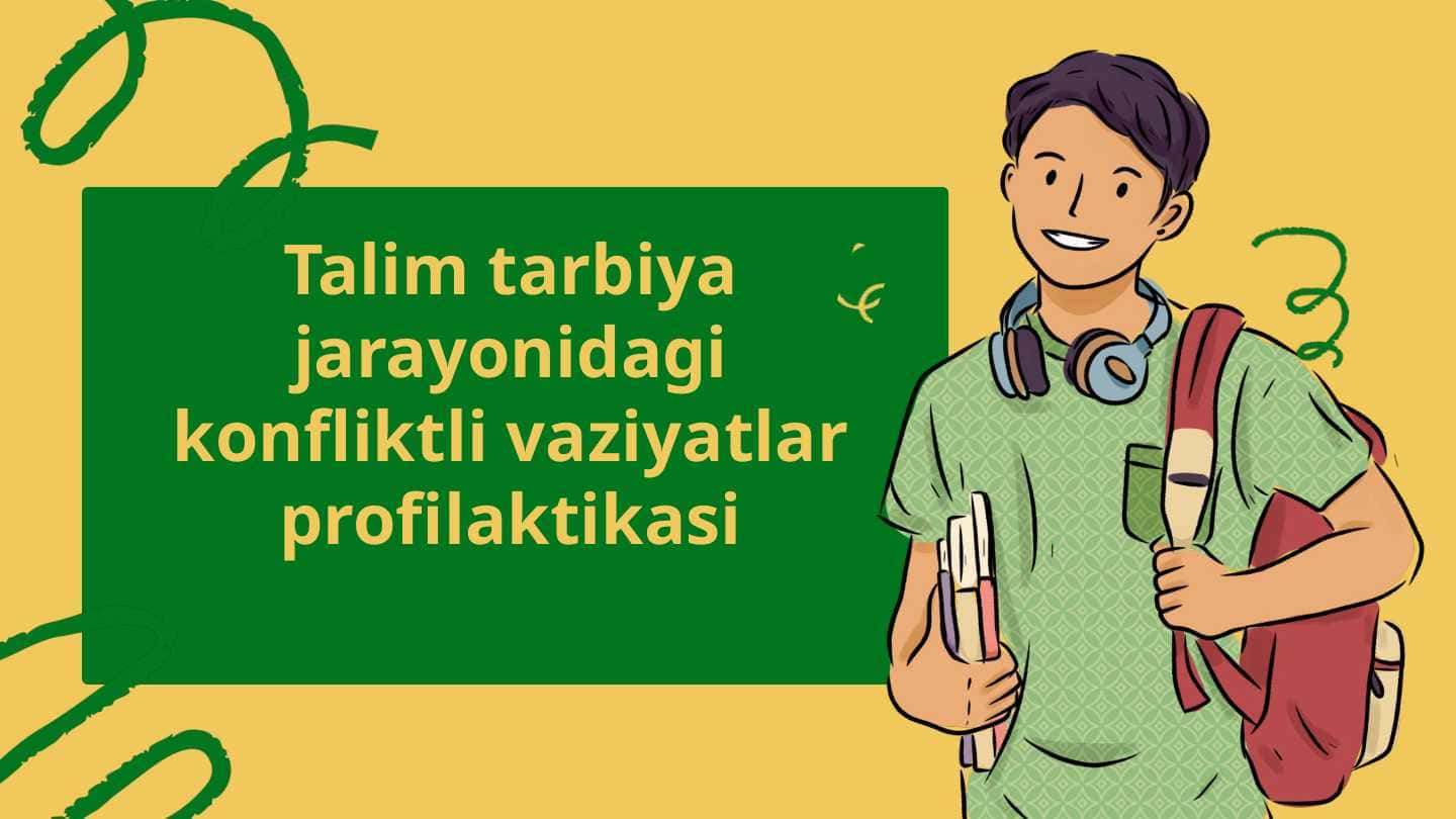 Talim tarbiya jarayonidagi konfliktli vaziyatlar profilaktikasi