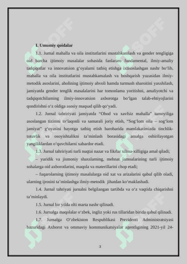 Ilmiy maqolani rasmiylashtirishga qo‘yiladigan talablar 3