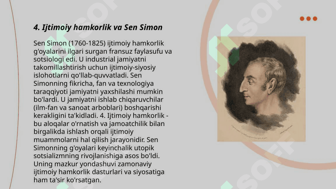 Sen simonning iqtisodiy g‘oyalari va qarashlari 6