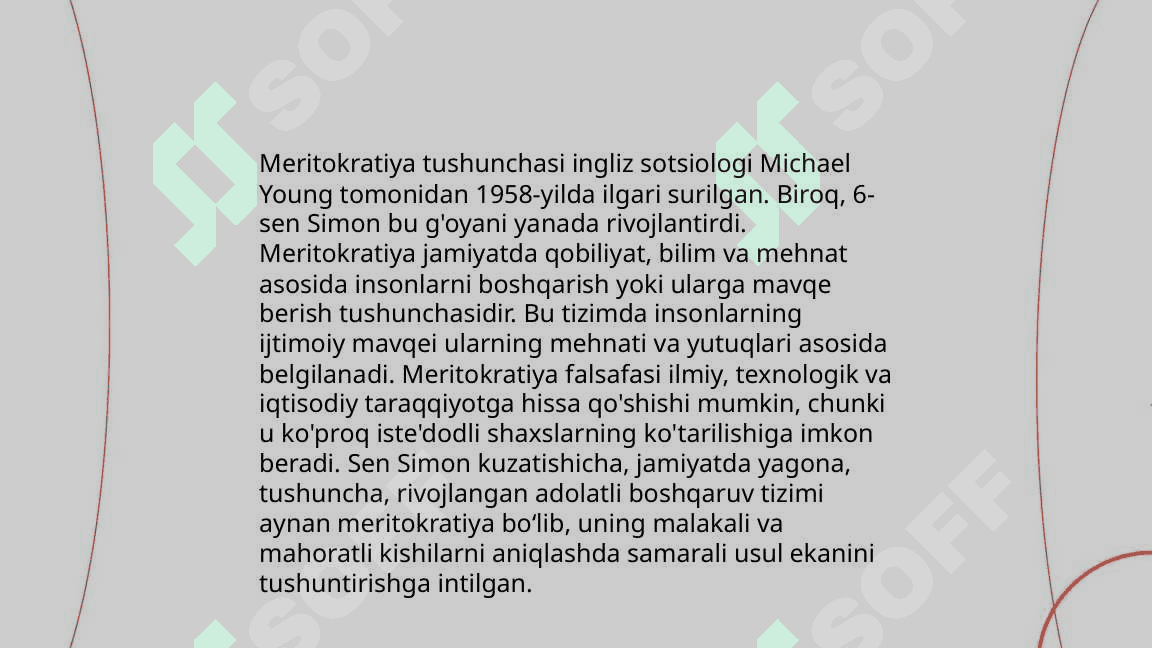 Sen simonning iqtisodiy g‘oyalari va qarashlari 8