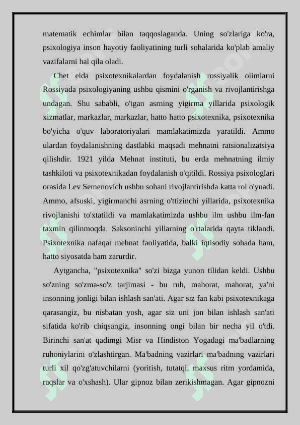 Psixotexnika 3
