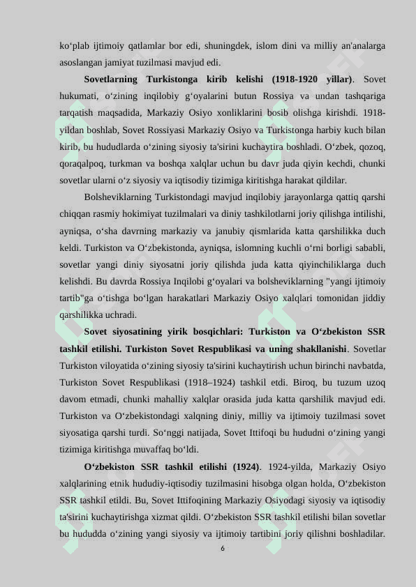 Qatag'onlik siyosati 6