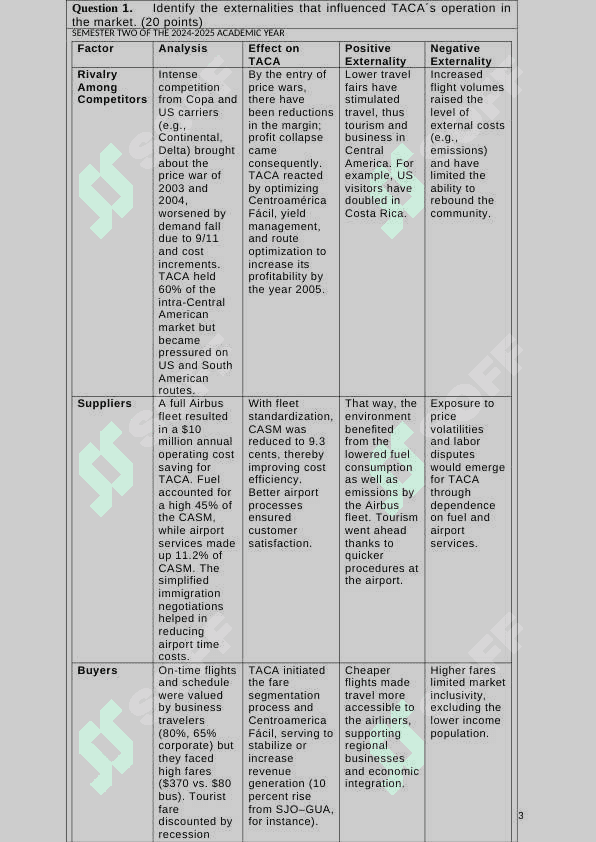 Strategy in a Complex World 3