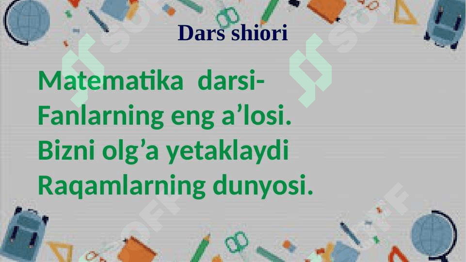 Prizma va uning yoyilmasi 2