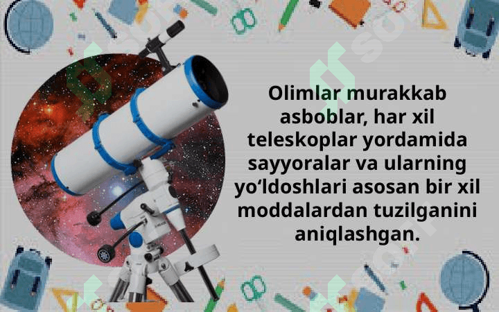 Quyosh, Oy va yulduzlar 5