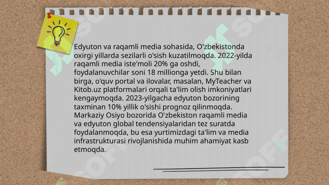 Edyuton kontseptsiyasi Media 4