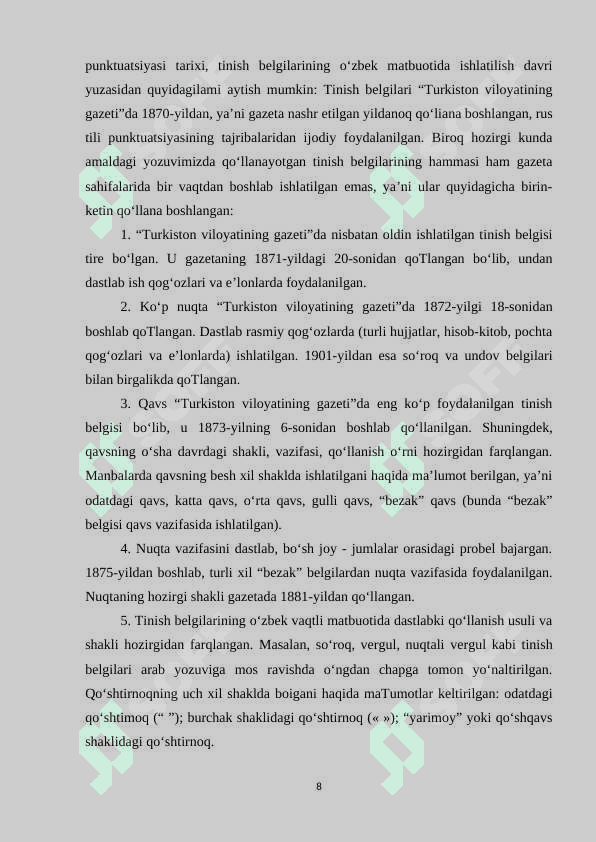 boshlang`ich sinflarda tinish belgilarini o`rgatish metodikasi 8