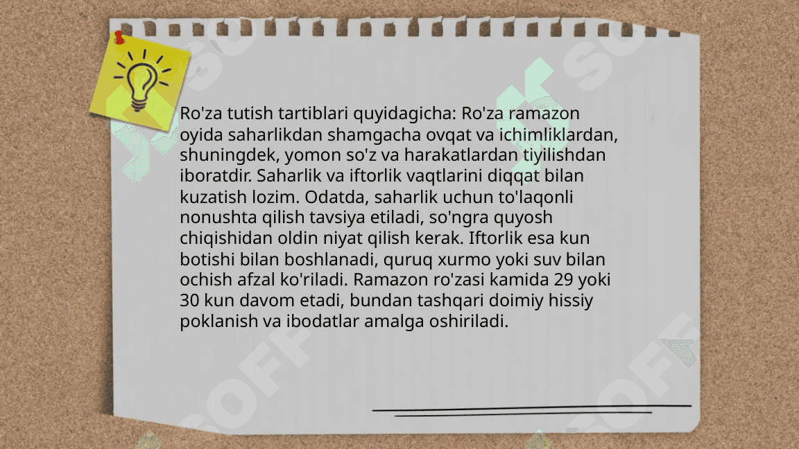 Islom dinida Ro'za 4