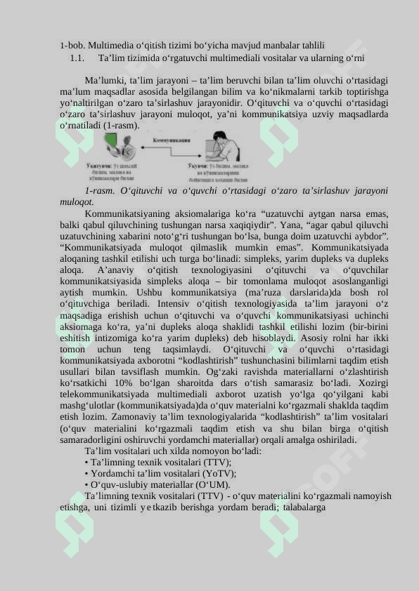 Edraw_Max dasturi imkoniyatlarini o‘rgatuvchi multimediali o‘qitish tizimini yaratish. 7