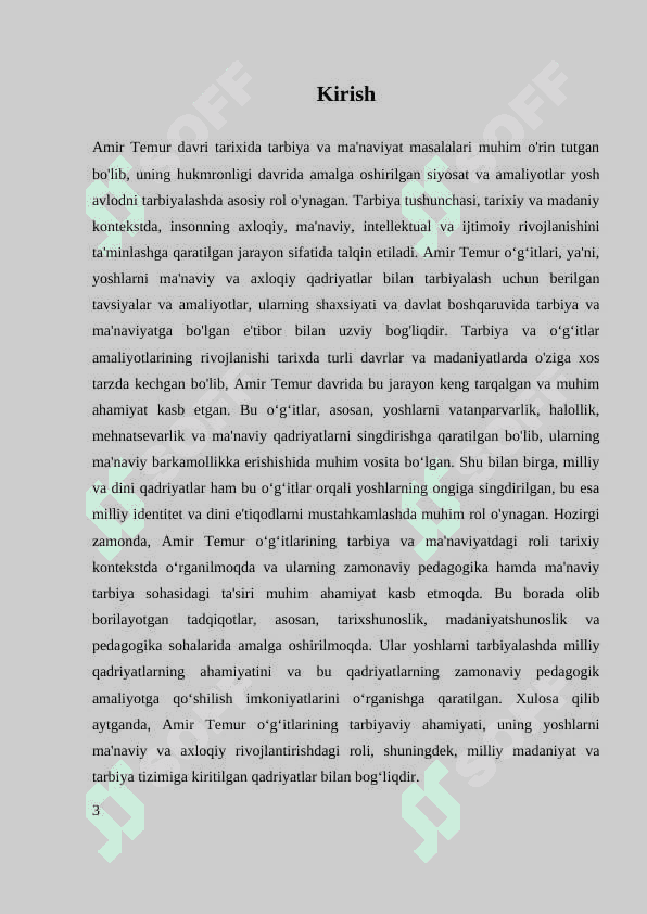 AMIR TEMUR OʻGʻITLARINING TARBIYAVIY AHAMYATI 3