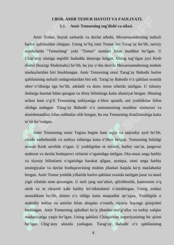 AMIR TEMUR TUZUKLARI 4