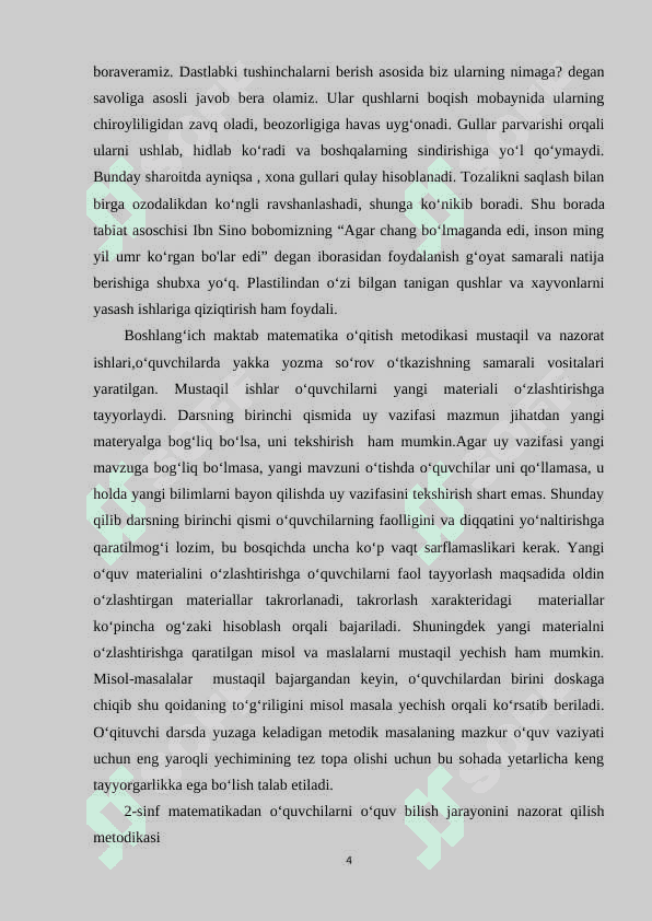 BOSHLANG'ICH SINF O'QUVCHILARIDA EKOLOGIK TARBIYANI SHAKLLANTIRISHNING NAZARIY ASOSLARI 4