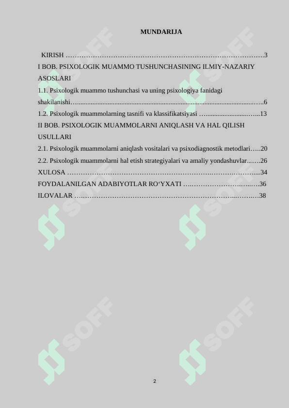 Psixologik muammo tushunchasi kurs ishi.docx 2