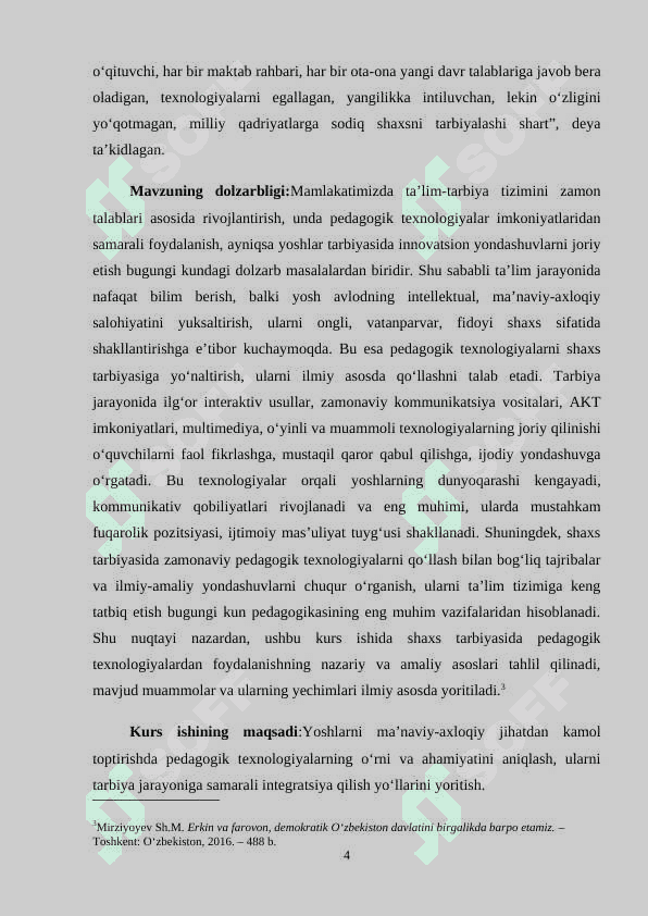 SHaxs tarbiyasida pedagogikasida texnalogiyalardan foydalanish KURS ISHI.docx 4