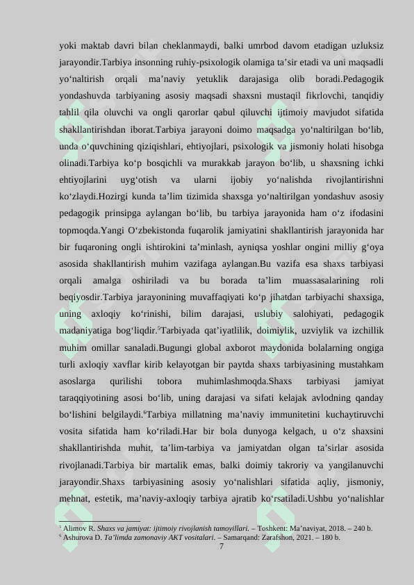 SHaxs tarbiyasida pedagogikasida texnalogiyalardan foydalanish KURS ISHI.docx 7