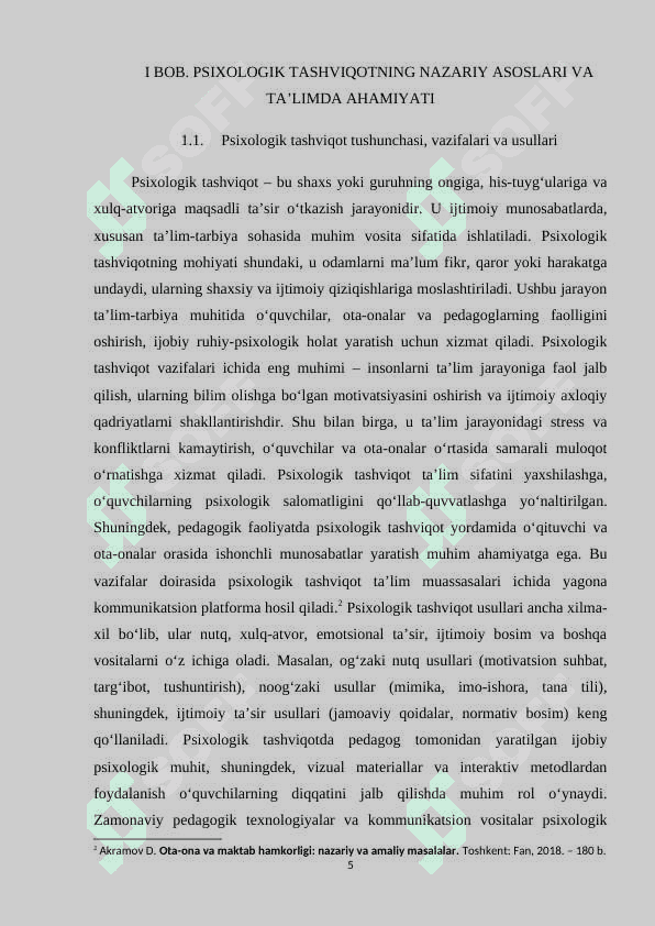 O'qituvchilar va ota-onalarni psixologik tashviqoti kurs ishi.docx 4