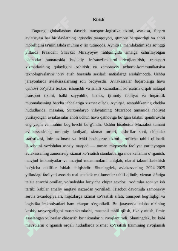 Surxondaryo viloyati Muzrabot tumani aviakassa haqida hisobot.docx 2