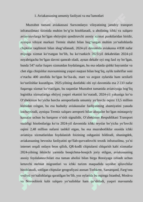 Surxondaryo viloyati Muzrabot tumani aviakassa haqida hisobot.docx 4