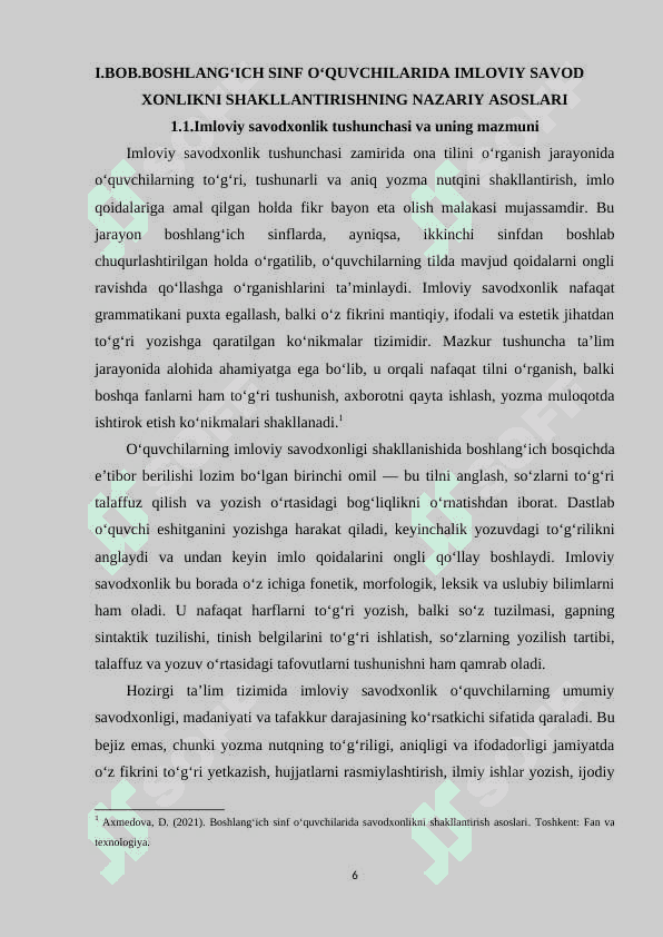 2-SINFDA IMLOVIY SAVODXONLIKNI SHAKLLANTIRISH 5