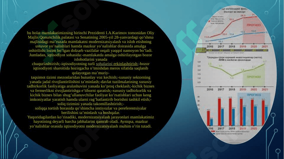 Mamlakatni jadal isloh etish va modernizatsoyalash sharoitida mehnatni tashkil etishni takomillashtirish muammolari 7