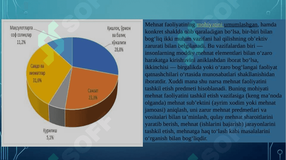 Mamlakatni jadal isloh etish va modernizatsoyalash sharoitida mehnatni tashkil etishni takomillashtirish muammolari 8