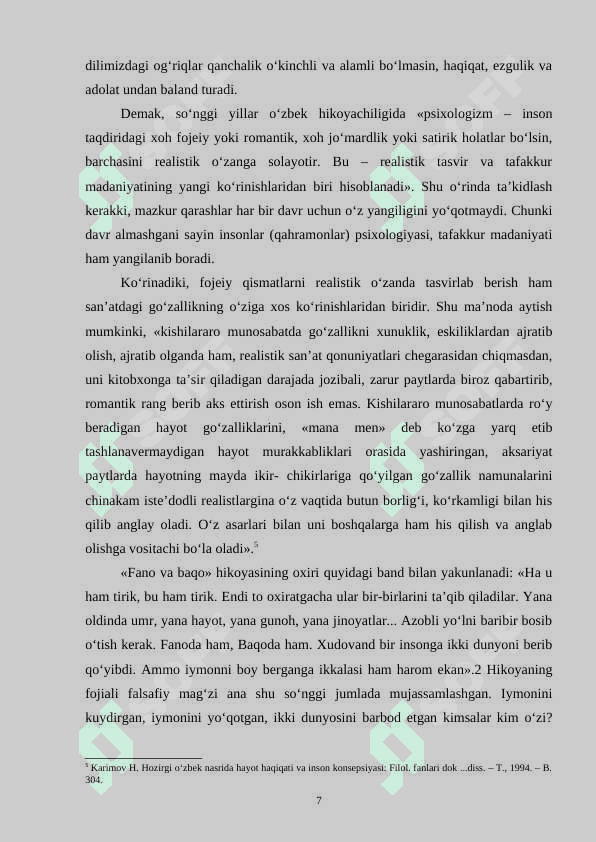 Istiqlol davri o‘zbek nasrining badiiy xususiyatlari 8