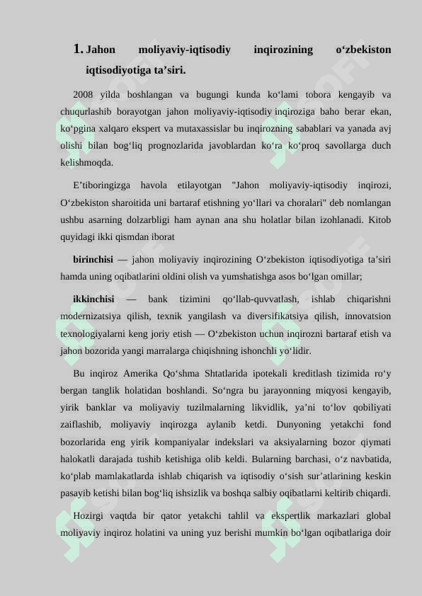 bank tizimini davlat tomonidan yanada mustahkamlash 3