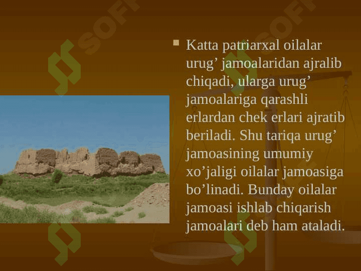 O'zbekistonda dastlabki davlatlar paydo bo'lishi va rivojlanish bosqichlari 3