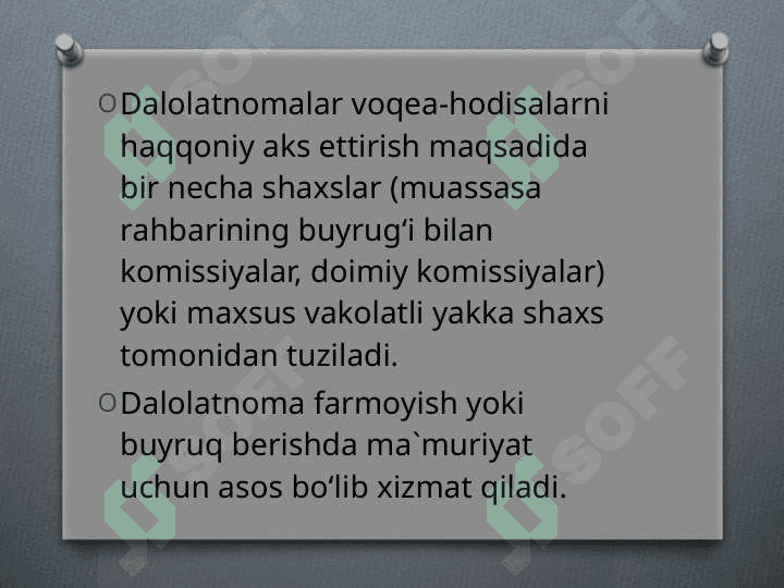 Dalolatnoma. Majlis bayoni pptx 4