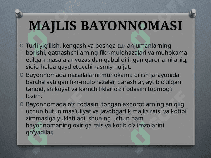 Dalolatnoma. Majlis bayoni pptx 7