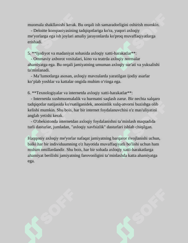 LUTSILIYGA AXLOQIY XATLARI 8